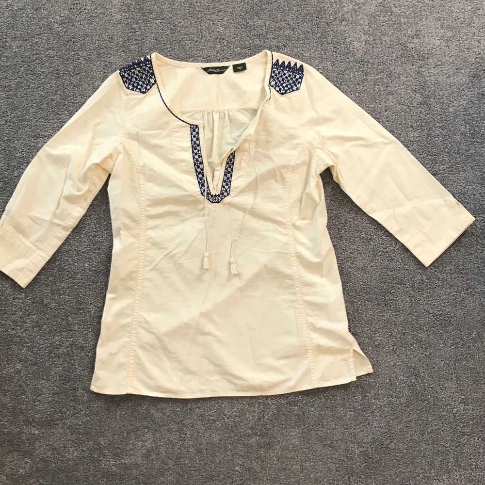 Eddie Bauer native stitch